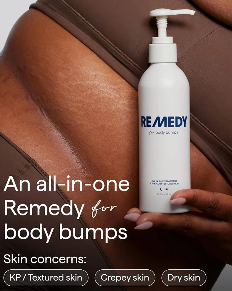 Remedy for body bumps KP and textured skin treatment lotion - photo 2
