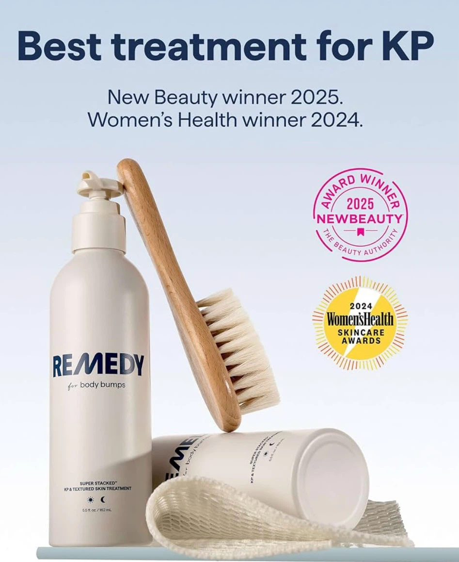 Remedy for body bumps KP and textured skin treatment lotion - photo 3
