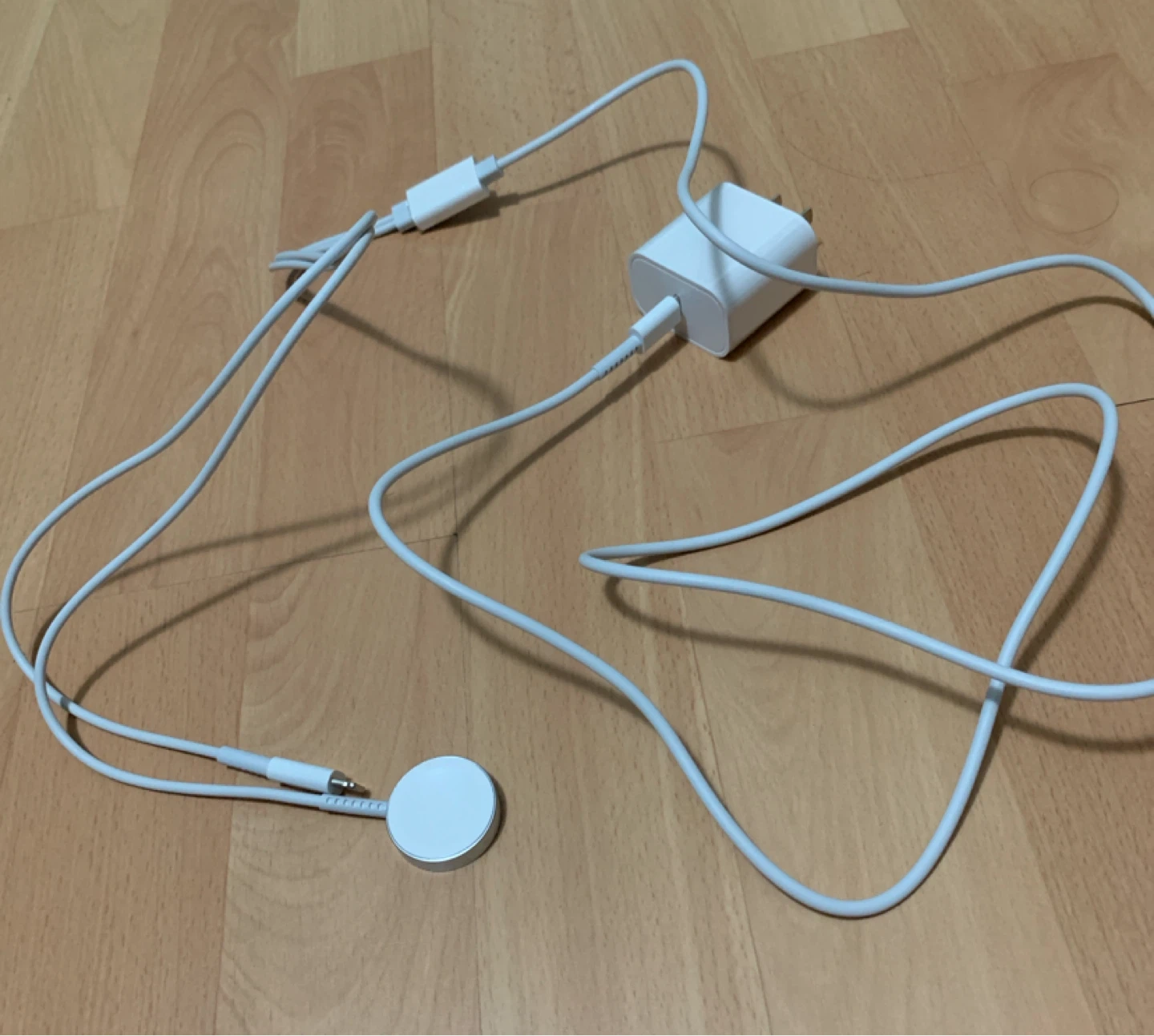 USB Charging Cable for Watch, SE & iPhone