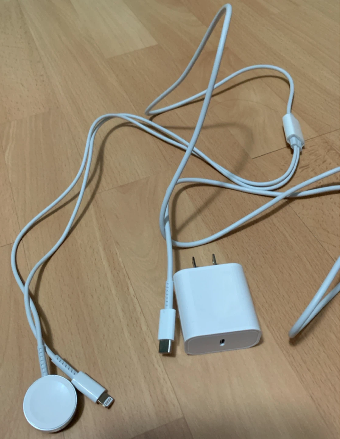USB Charging Cable for Watch, SE & iPhone - photo 2