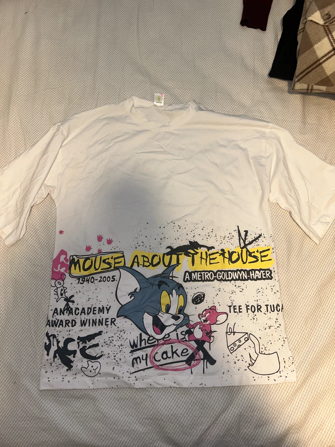 YOV Fashionable Clothing Tom & Jerry Graphic T-Shirt