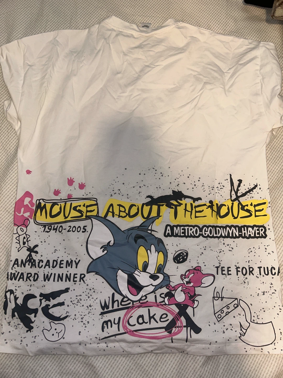 YOV Fashionable Clothing Tom & Jerry Graphic T-Shirt - photo 3