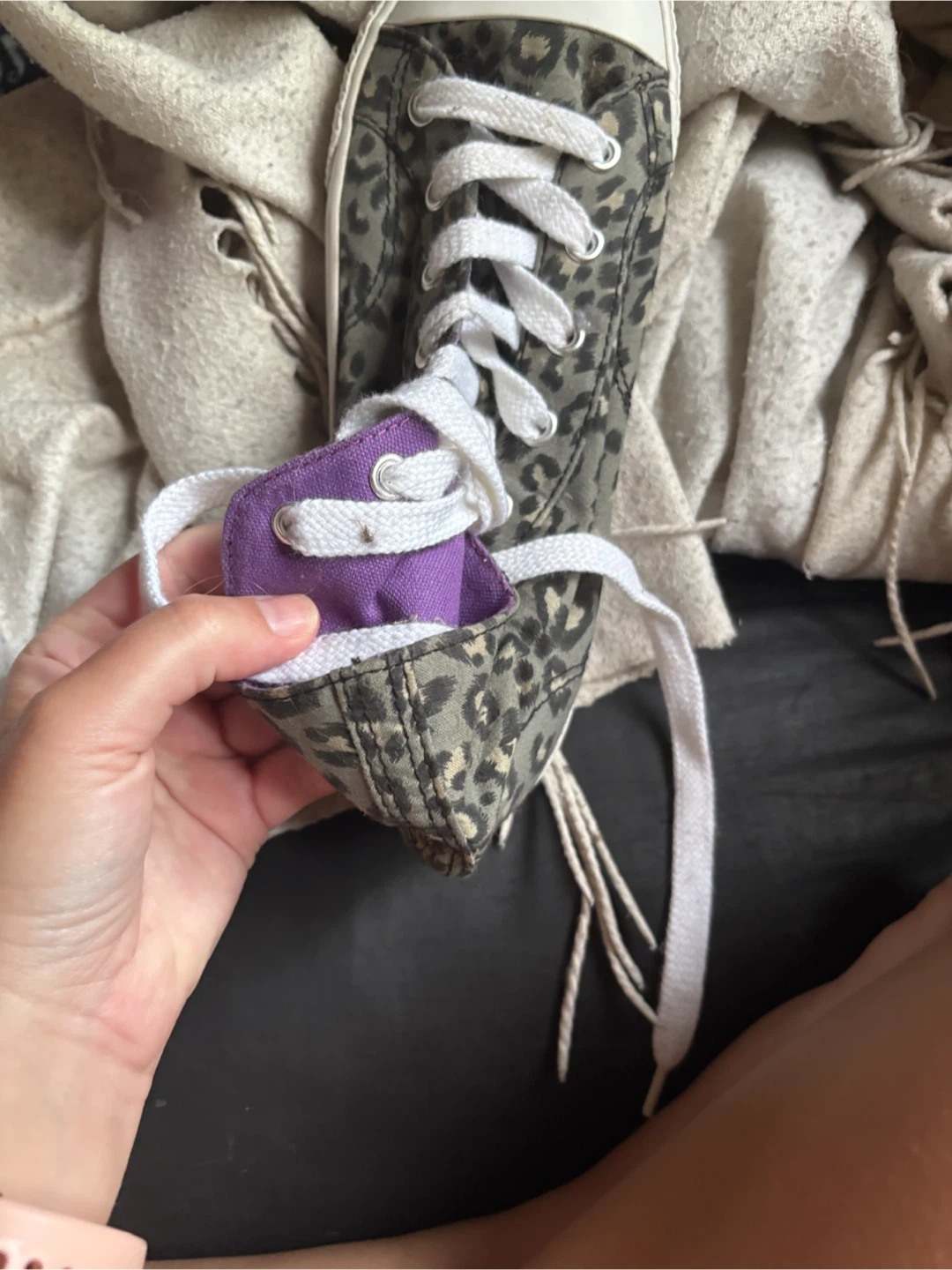 Airwalk Leopard Print Sneakers - photo 2