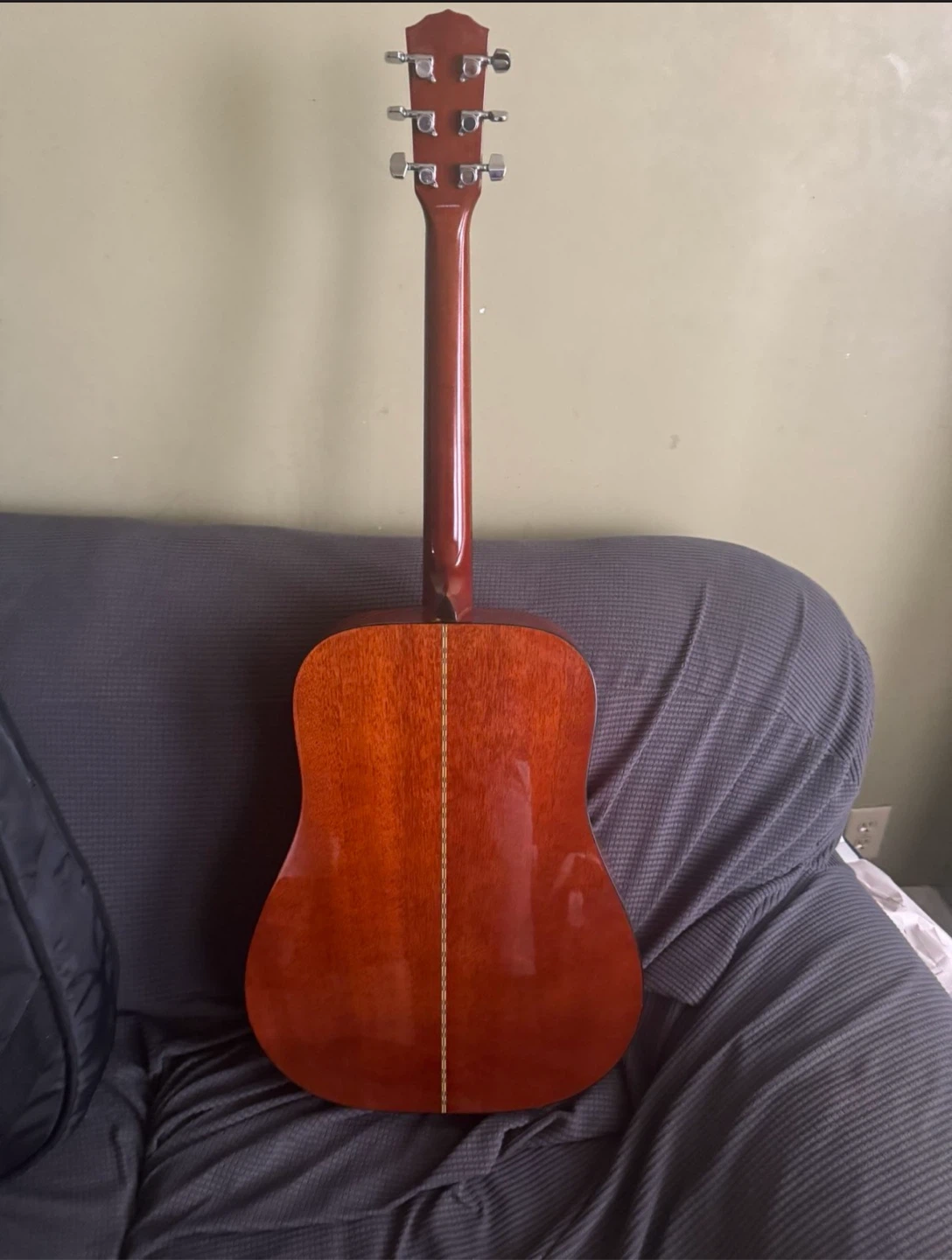 Fender DG20S NAT Acoustic Guitar with Gig Bag - photo 2