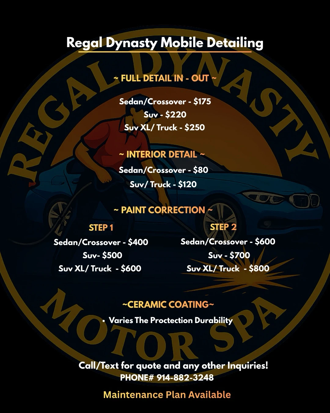 Regal Dynasty Mobile Detailing Services - photo 2