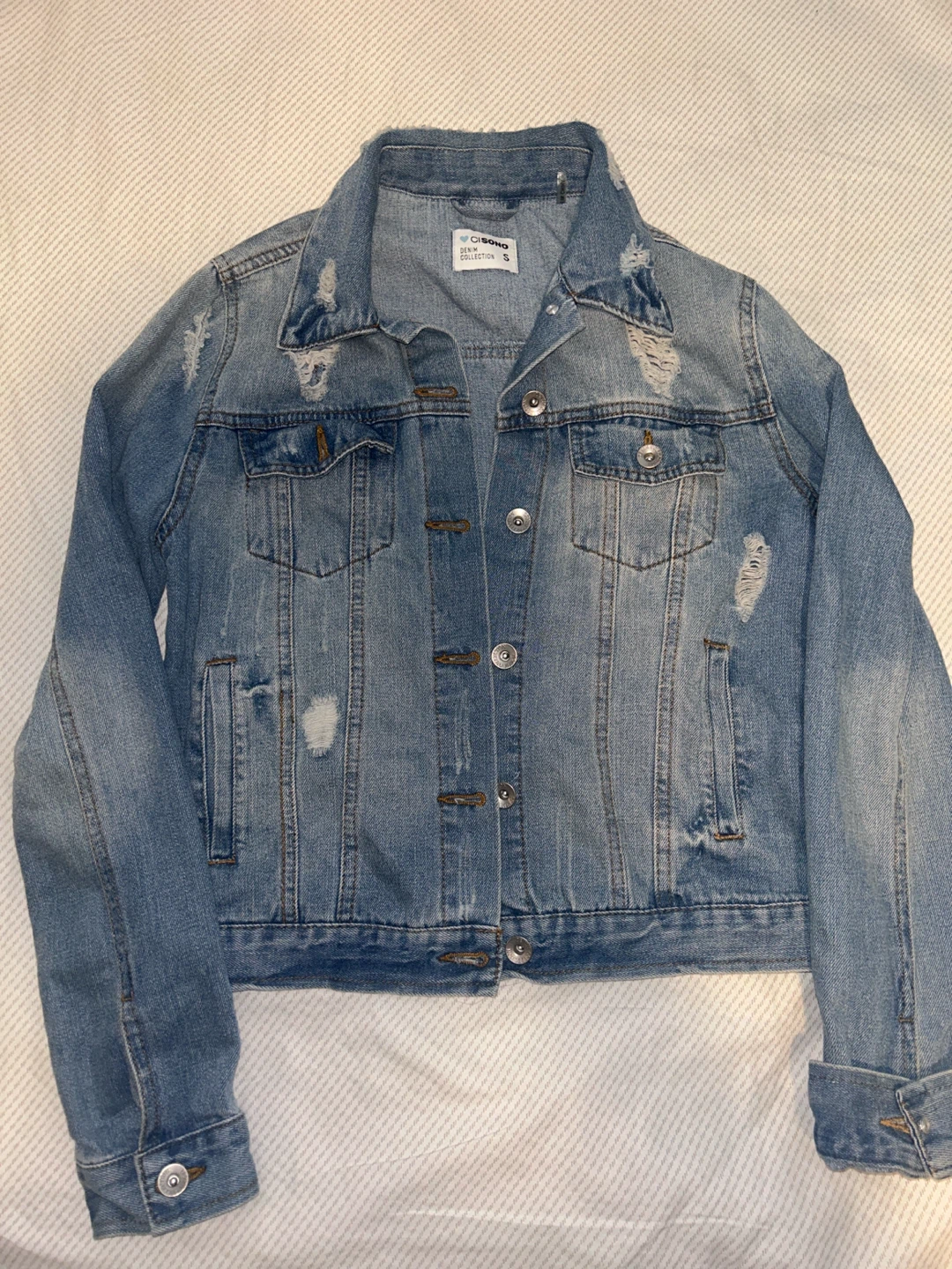 CISONO Denim Jacket Size S