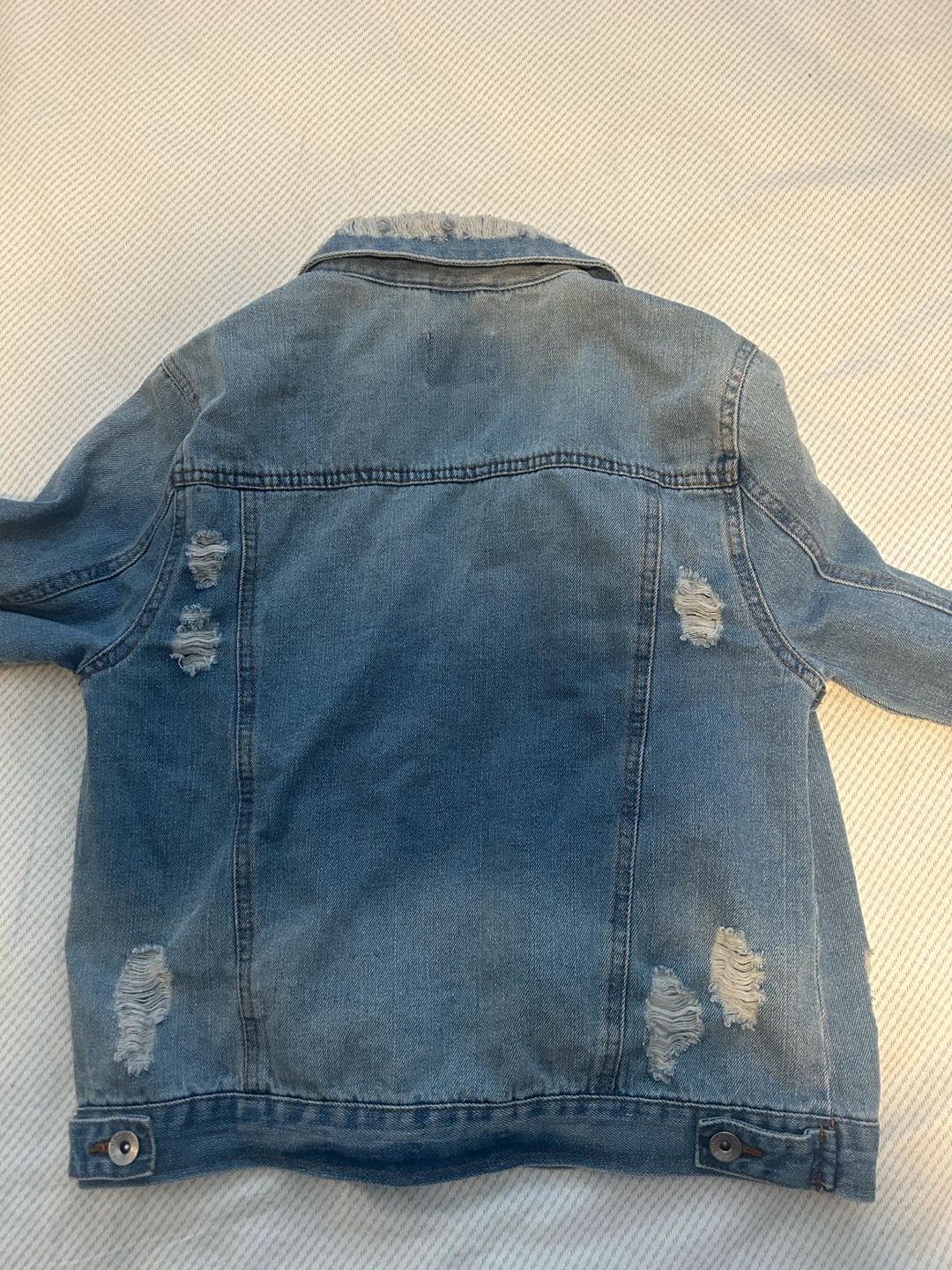 CISONO Denim Jacket Size S - photo 4