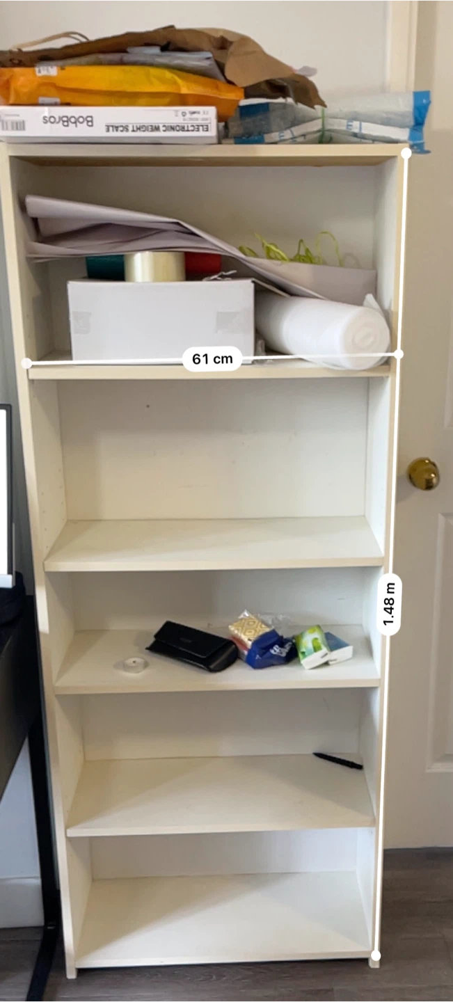 White Book/Storage Shelf