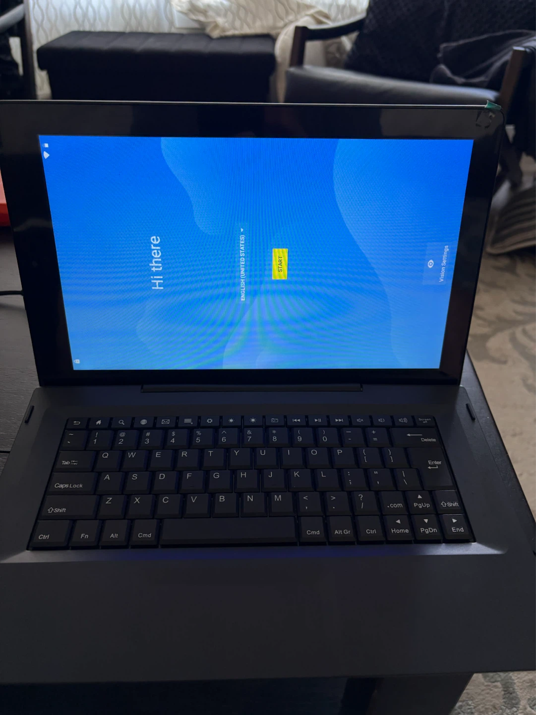 RCA Tablet with Keyboard - photo 2