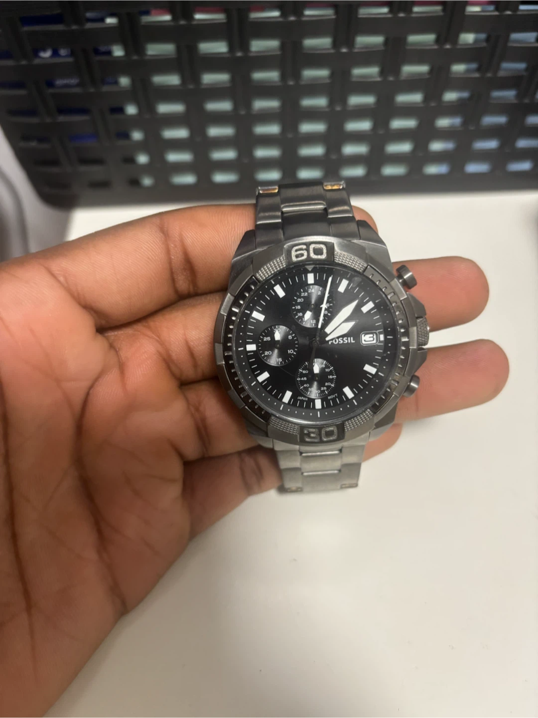Fossil Chronograph Watch
