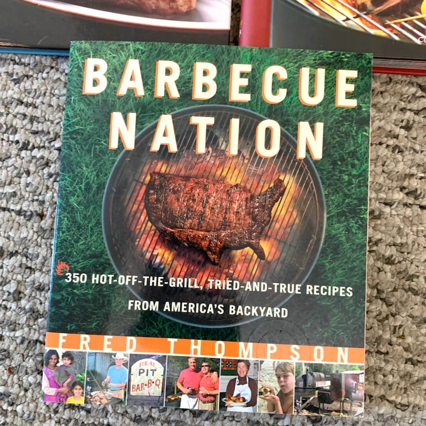 BBQ Cookbooks Barbecue Grilling Smoker Recipes Cookbook Lot of 3 - photo 4