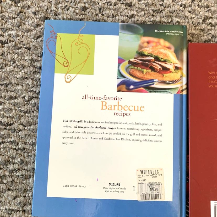 BBQ Cookbooks Barbecue Grilling Smoker Recipes Cookbook Lot of 3 - photo 5