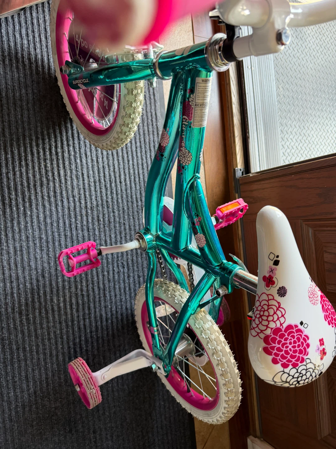 Girl Bicycle 14 size - photo 4