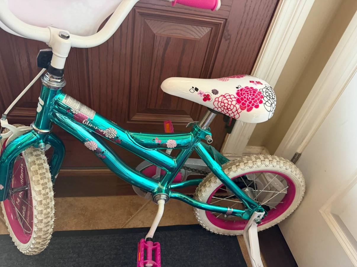 Girl Bicycle 14 size - photo 5