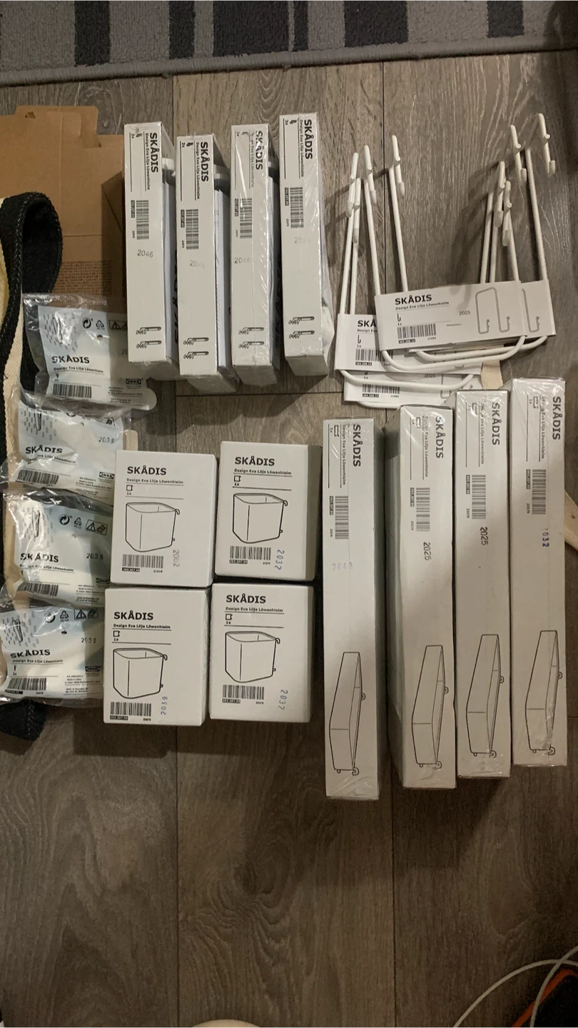 IKEA SKÅDIS Accessories set - photo 2