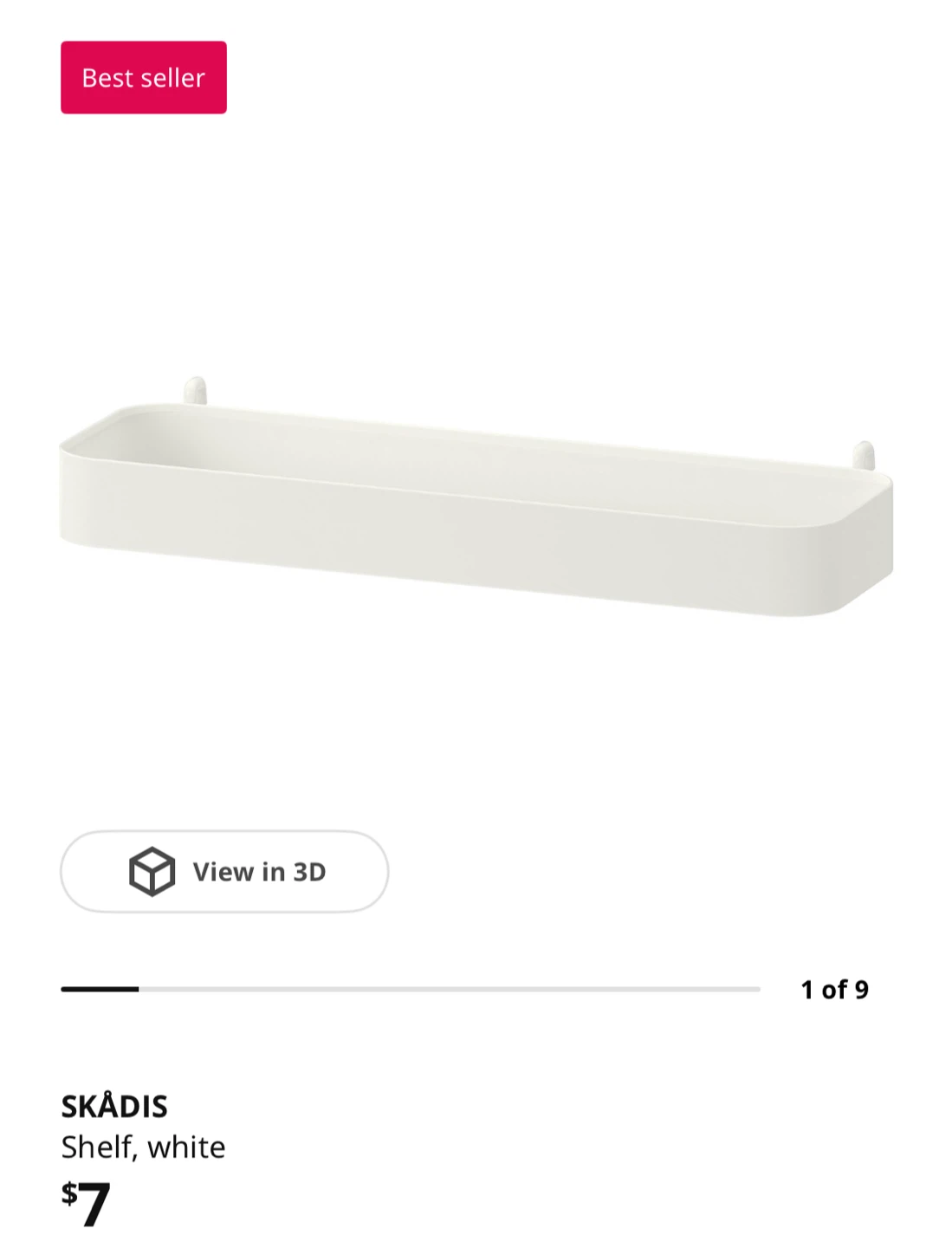 IKEA SKÅDIS Accessories set - photo 5