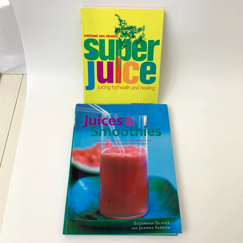 Juicing Books Juice Smoothie Recipes Healthy Drinks Cookbooks