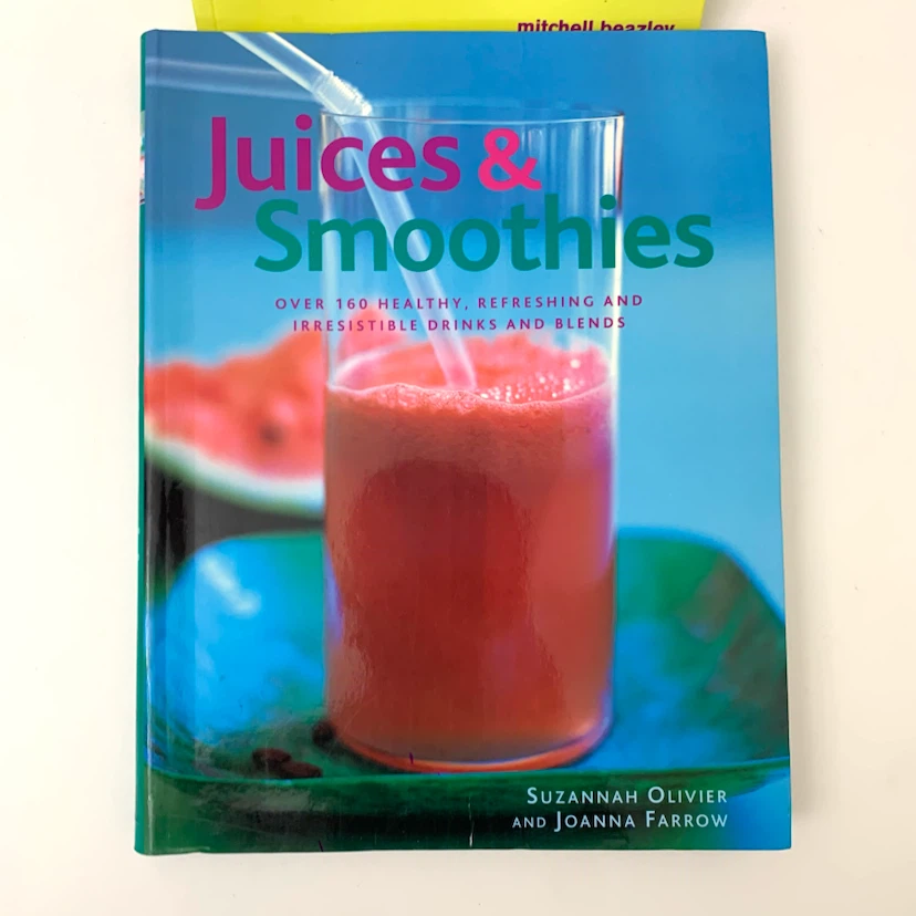 Juicing Books Juice Smoothie Recipes Healthy Drinks Cookbooks - photo 2