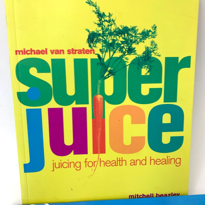 Juicing Books Juice Smoothie Recipes Healthy Drinks Cookbooks - photo 3