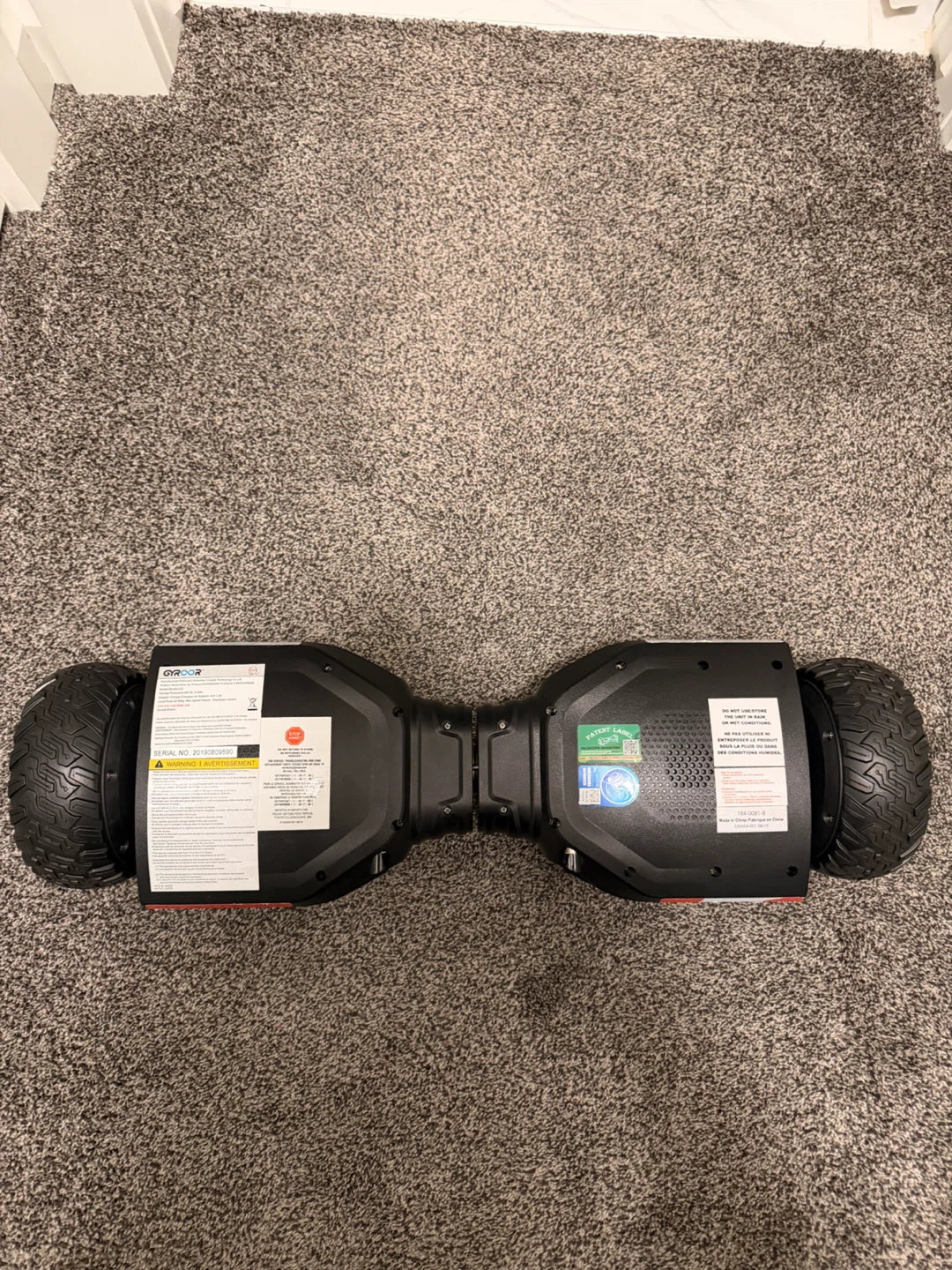 Black Hover board - photo 4
