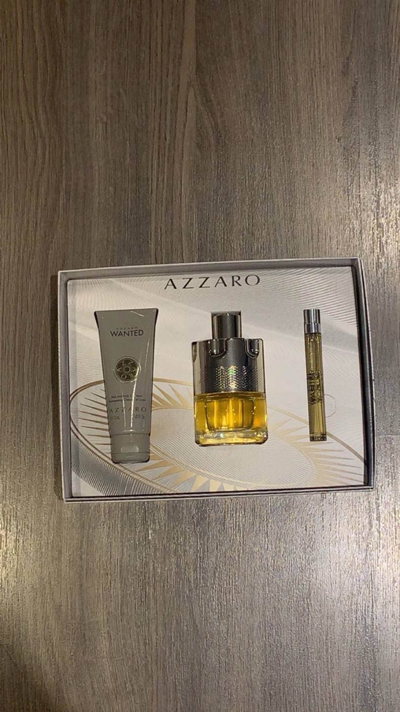 Azzaro Wanted Fragrance Gift Set