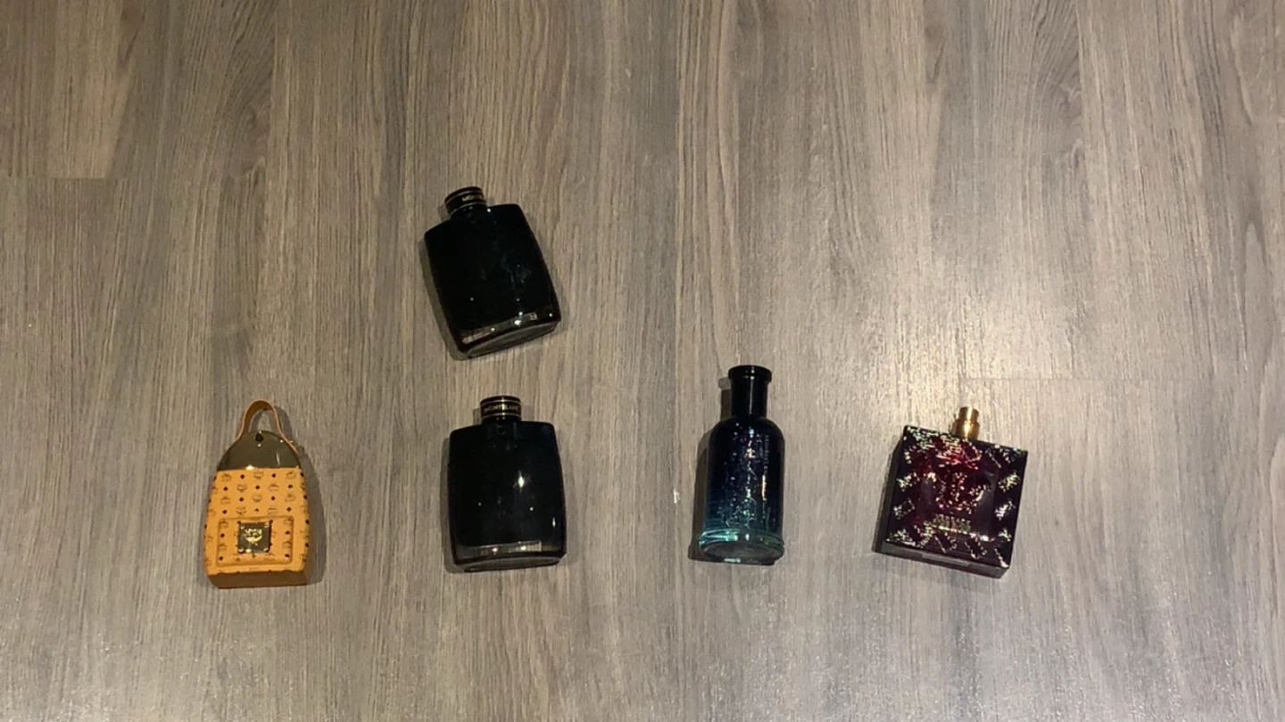 Assorted Perfume Bottles