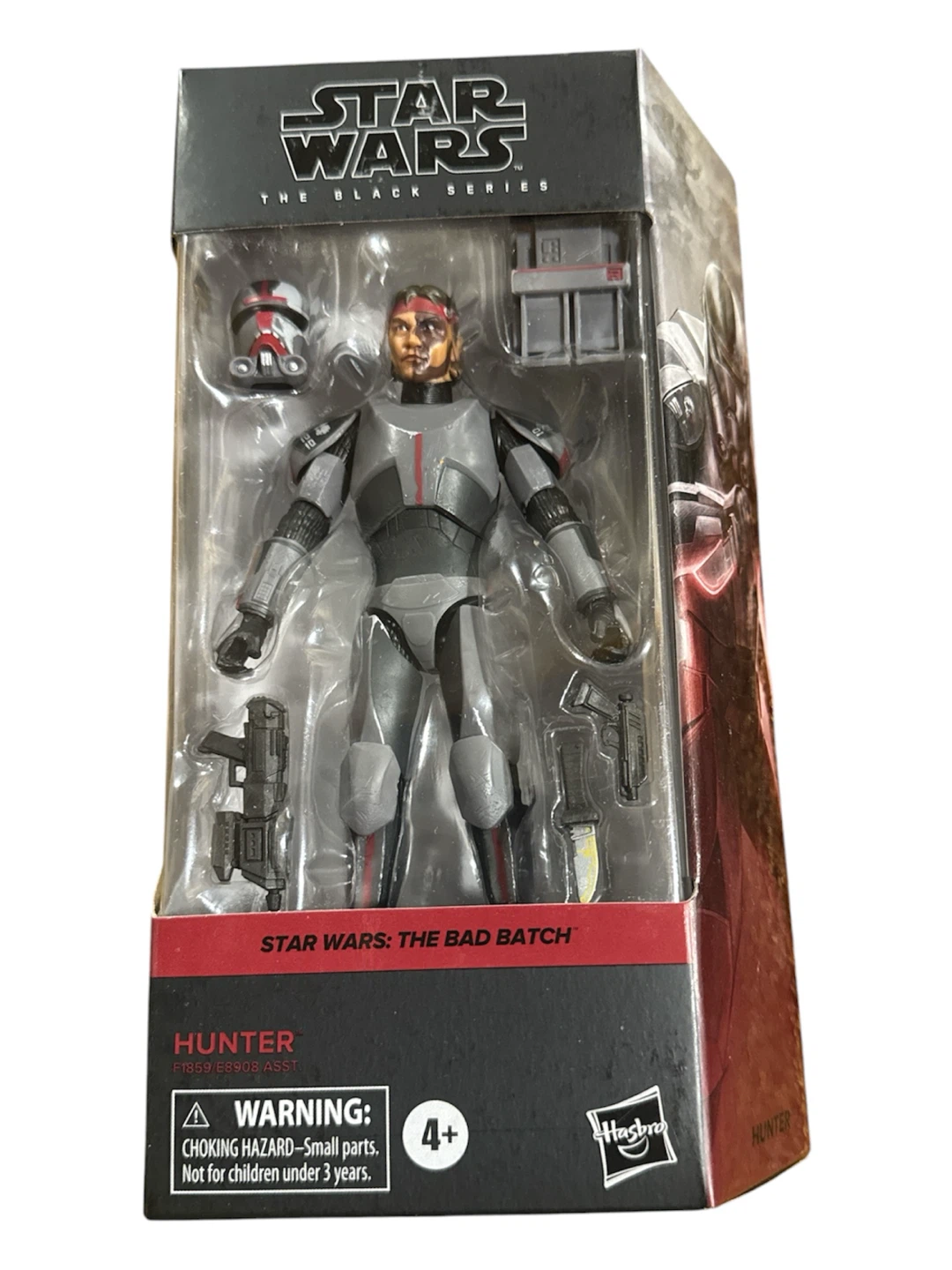 Star Wars The Black Series Hunter Action Figure