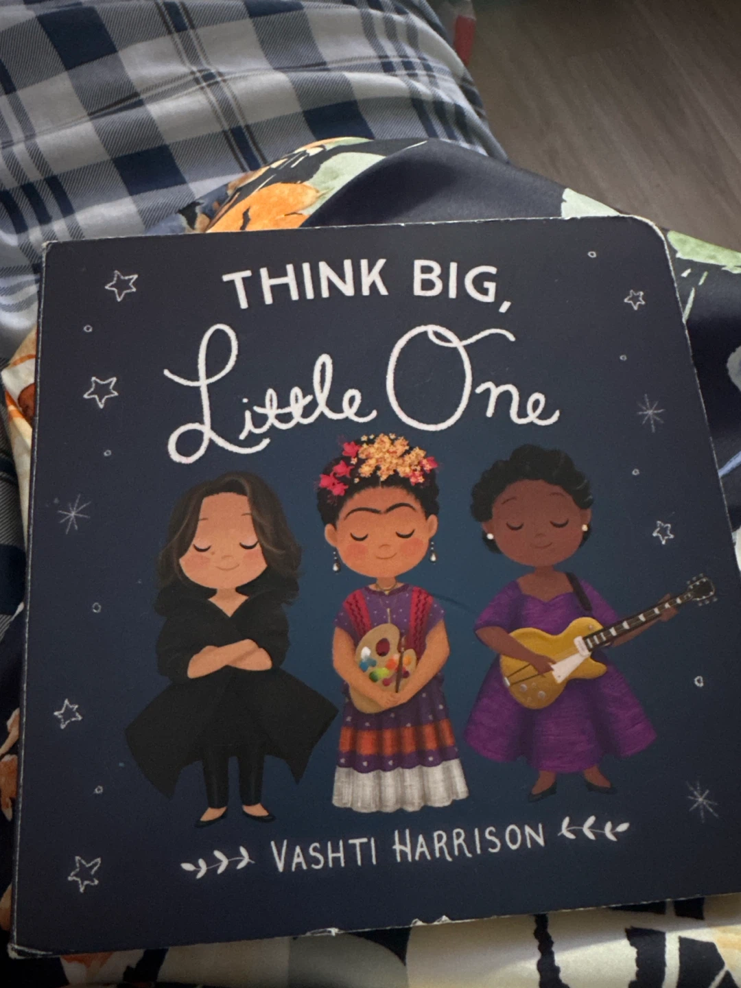 Think Big, Little One Book by Vashti Harrison
