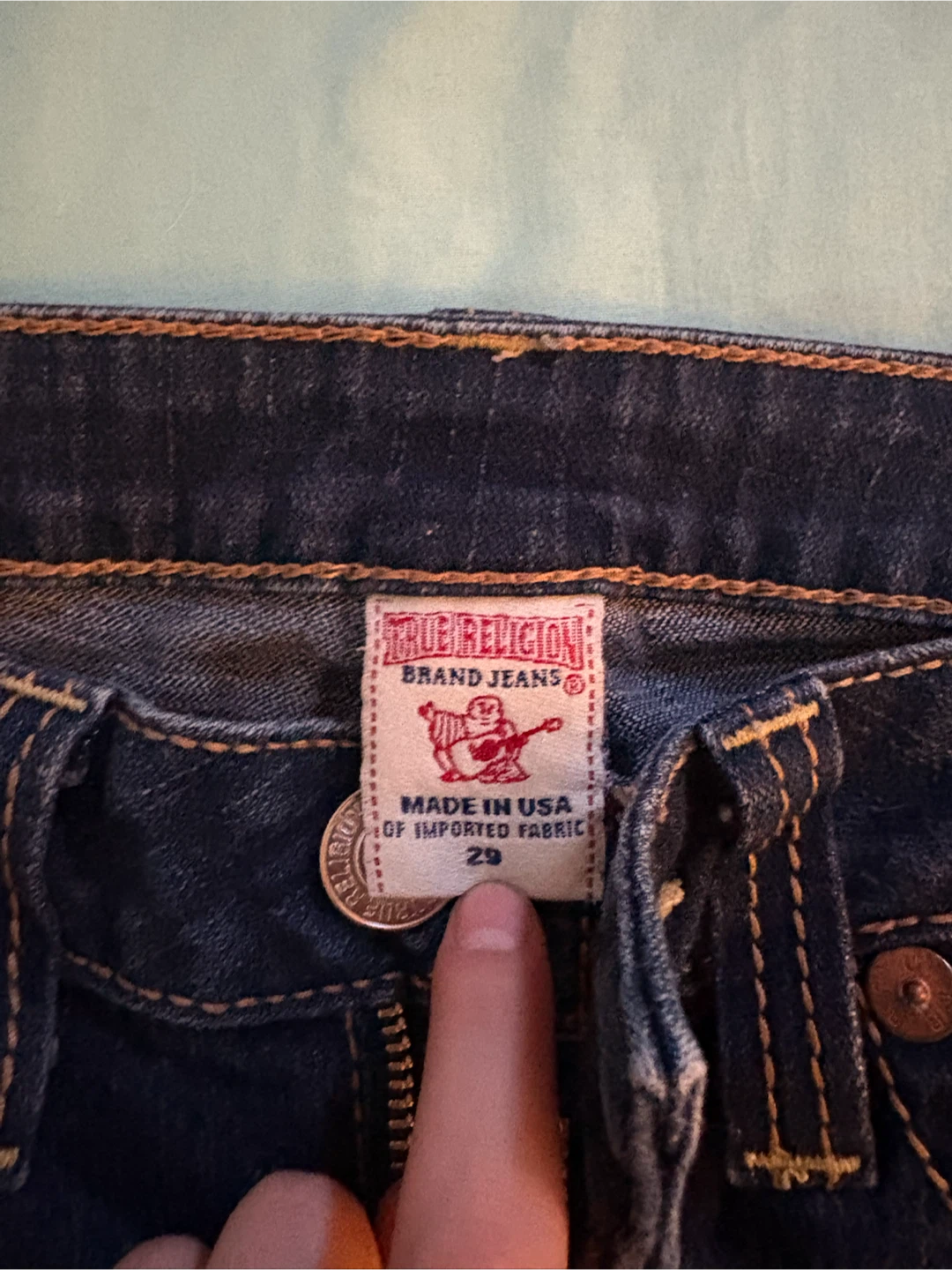 True Religion Brand Jeans - photo 3