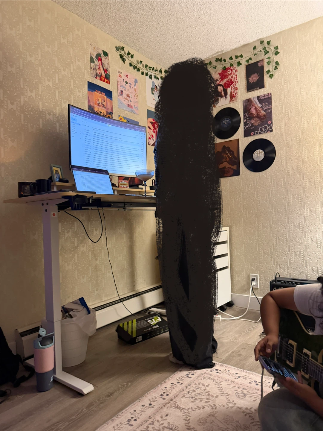 F75 Standing Desk Frame