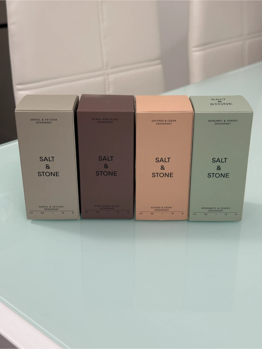 Salt & Stone Deodorants