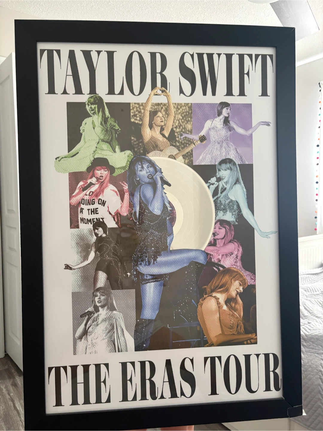 Taylor Swift The Eras Tour Framed Poster