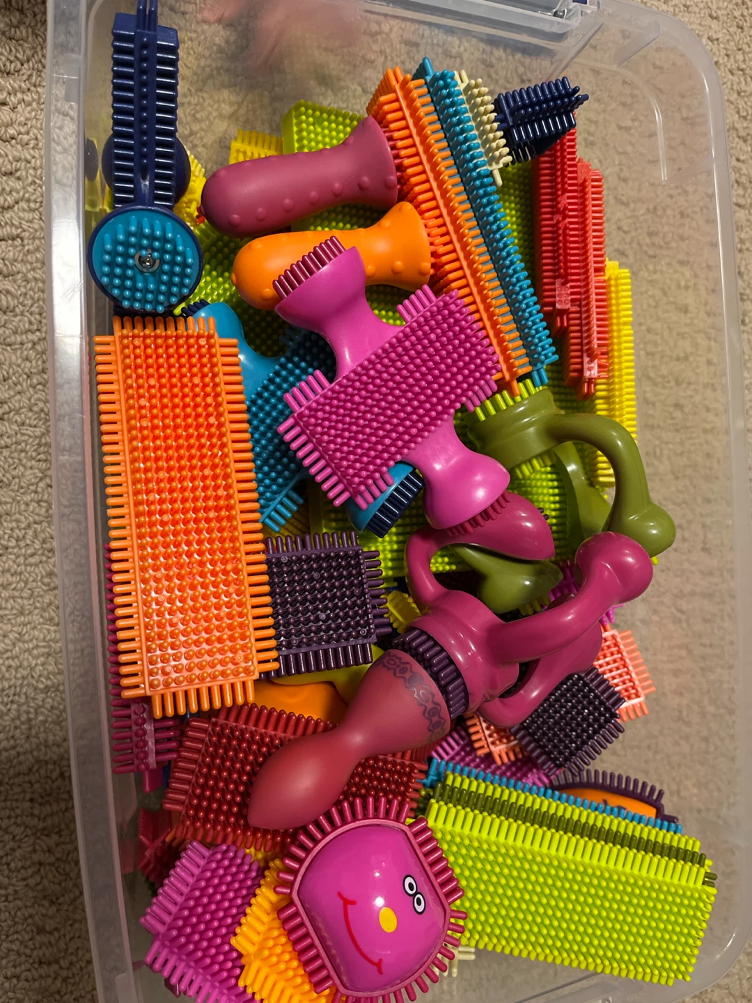 Bristle Building Blocks Set