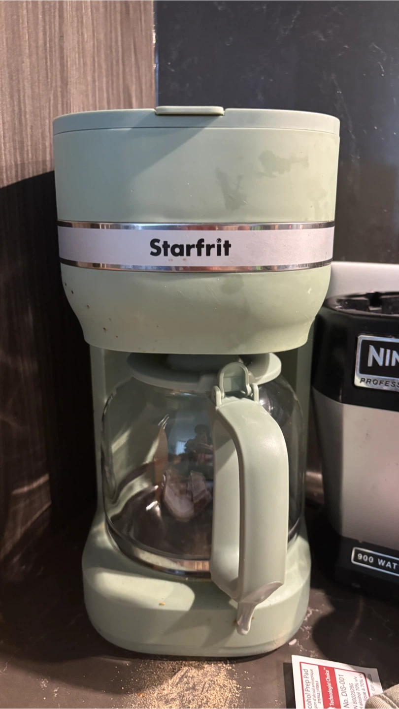 Starfrit Coffee Maker Sage Green