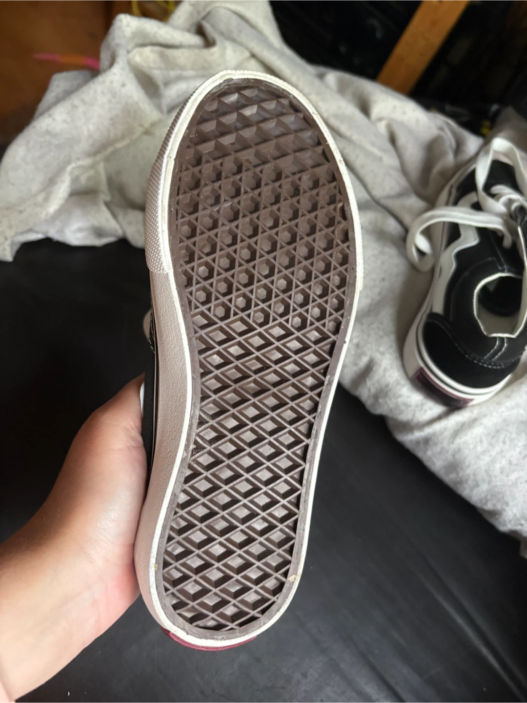 Sneakers Black White - photo 2