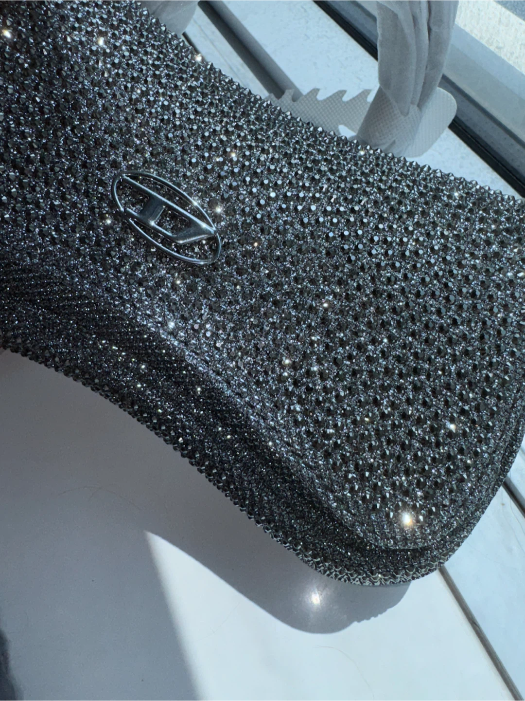 Diesel Embellished Clutch Bag - photo 5