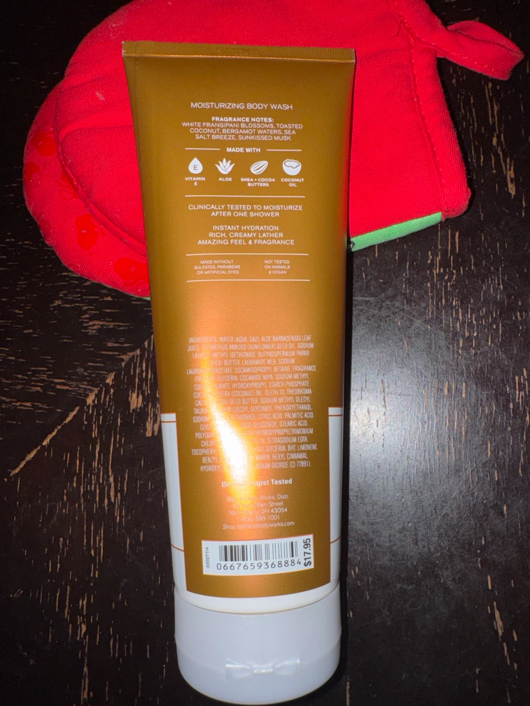 Bath & Body Works "At the Beach" Moisturizing Body Wash - photo 2