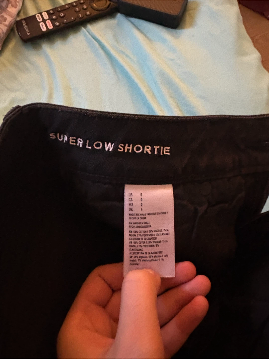American Eagle Outfitters Super Low Shorts - photo 4