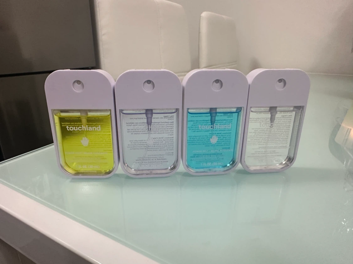 Touchland Hand Sanitizer Sprays -