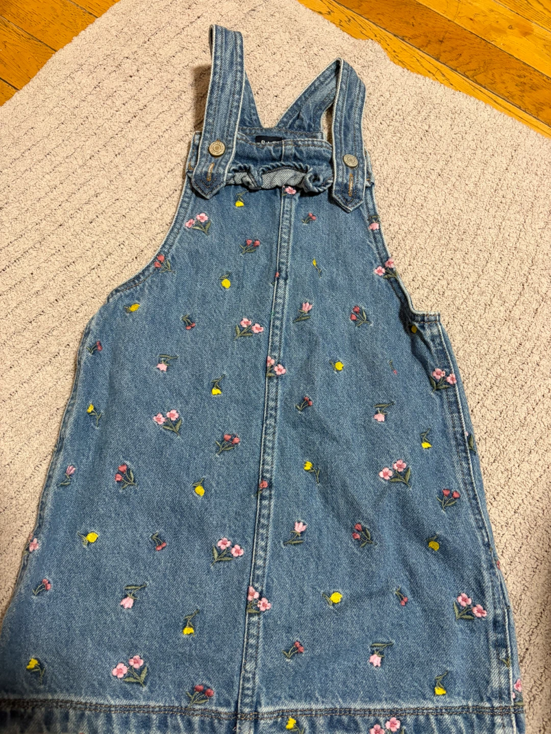 Gap Denim Overalls Dress - 5 Years - photo 2