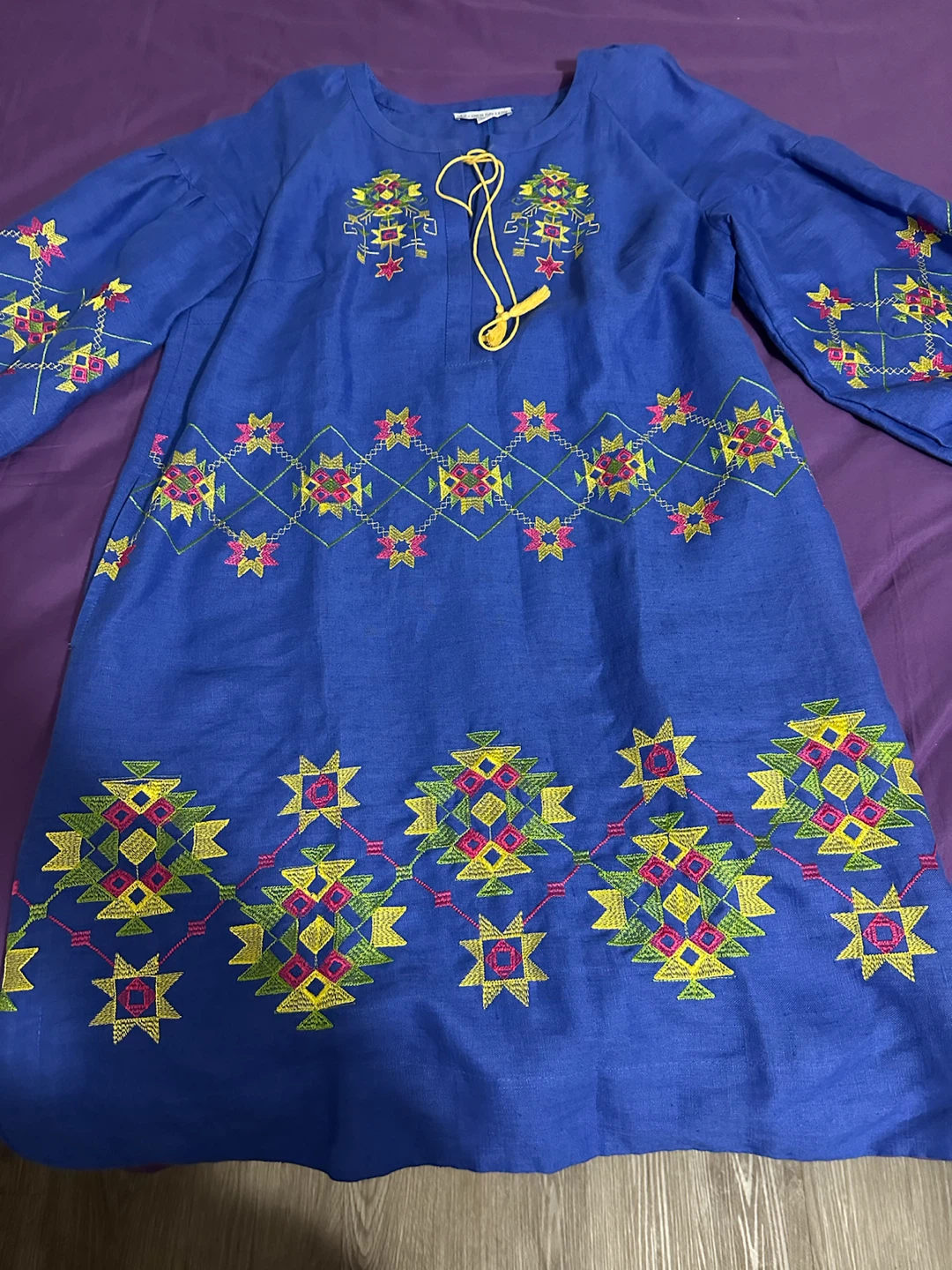Linen Gallery Embroidered Ukrainian dress - photo 2