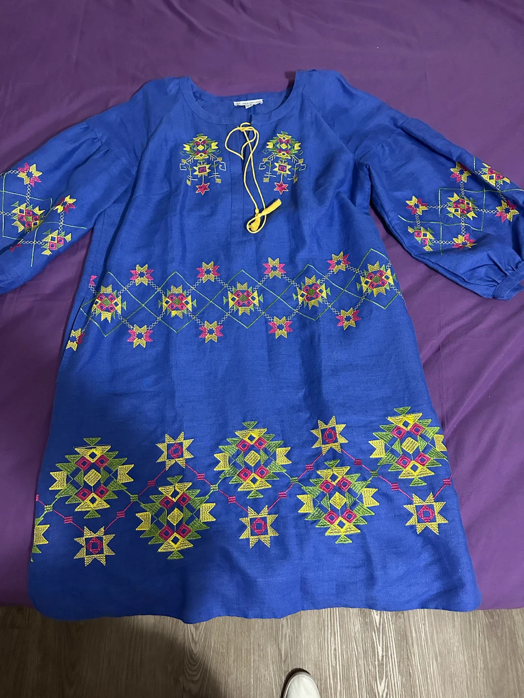 Linen Gallery Embroidered Ukrainian dress - photo 3