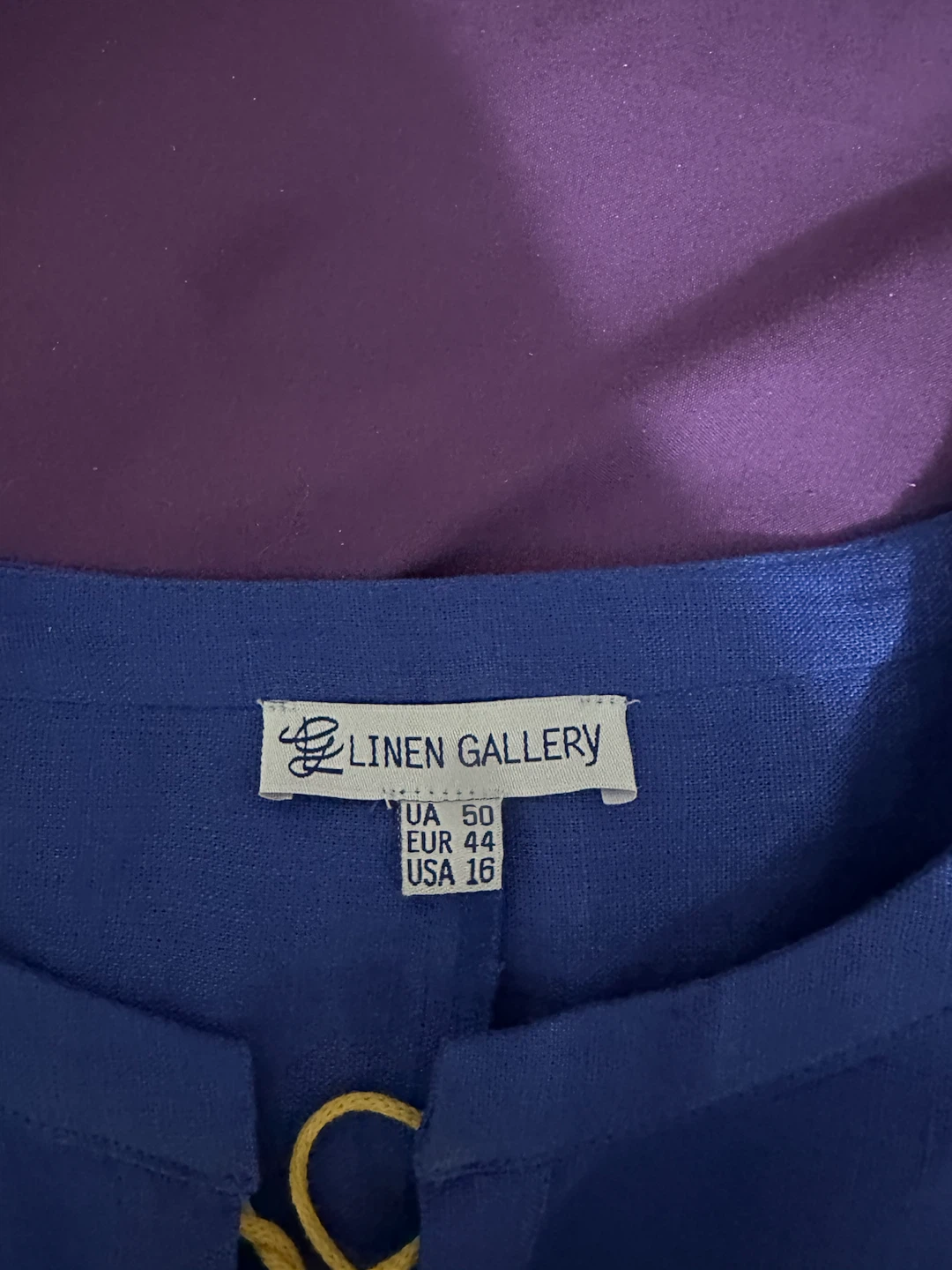 Linen Gallery Embroidered Ukrainian dress - photo 4