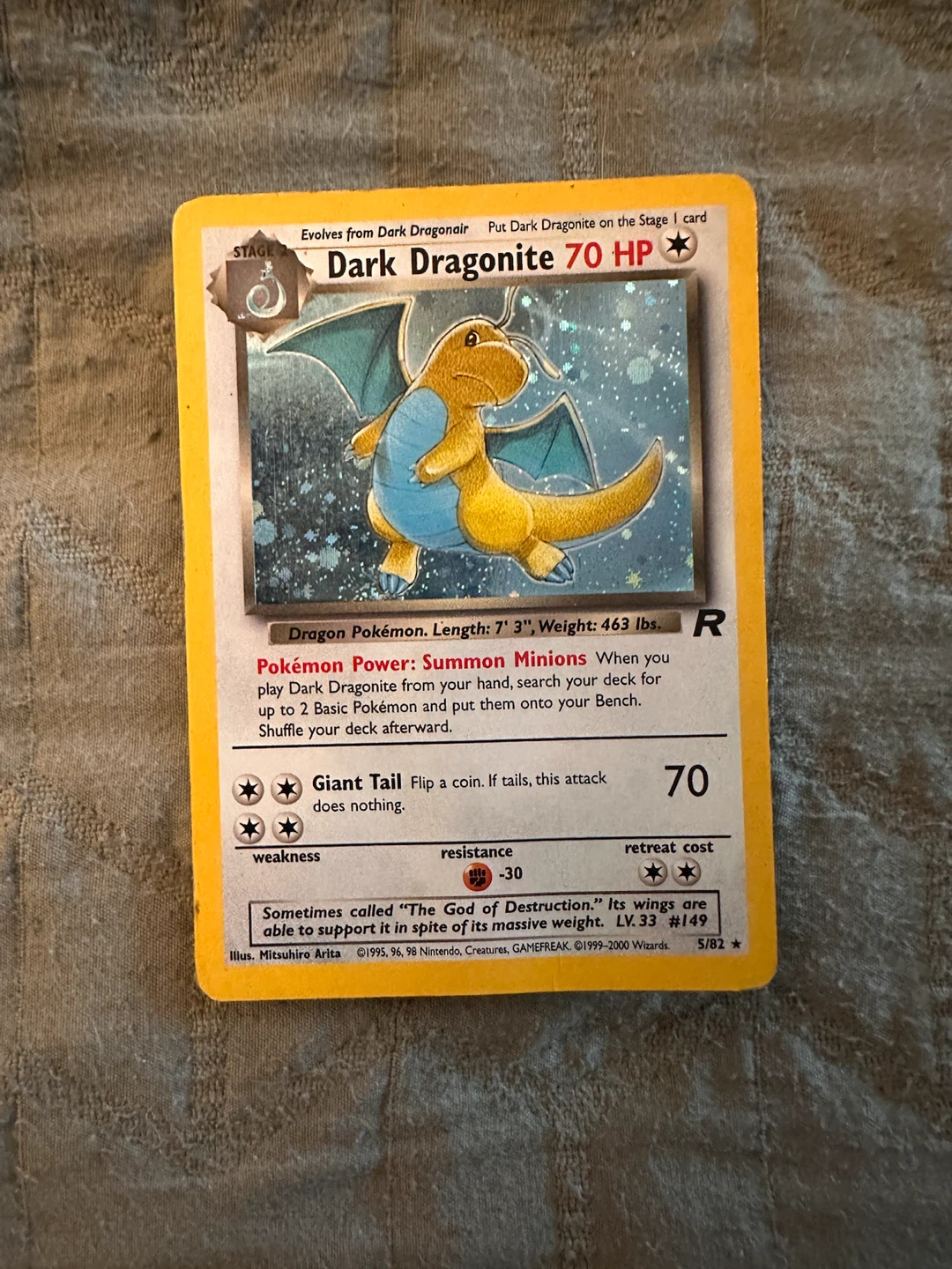 Pokemon Card Collection - photo 2