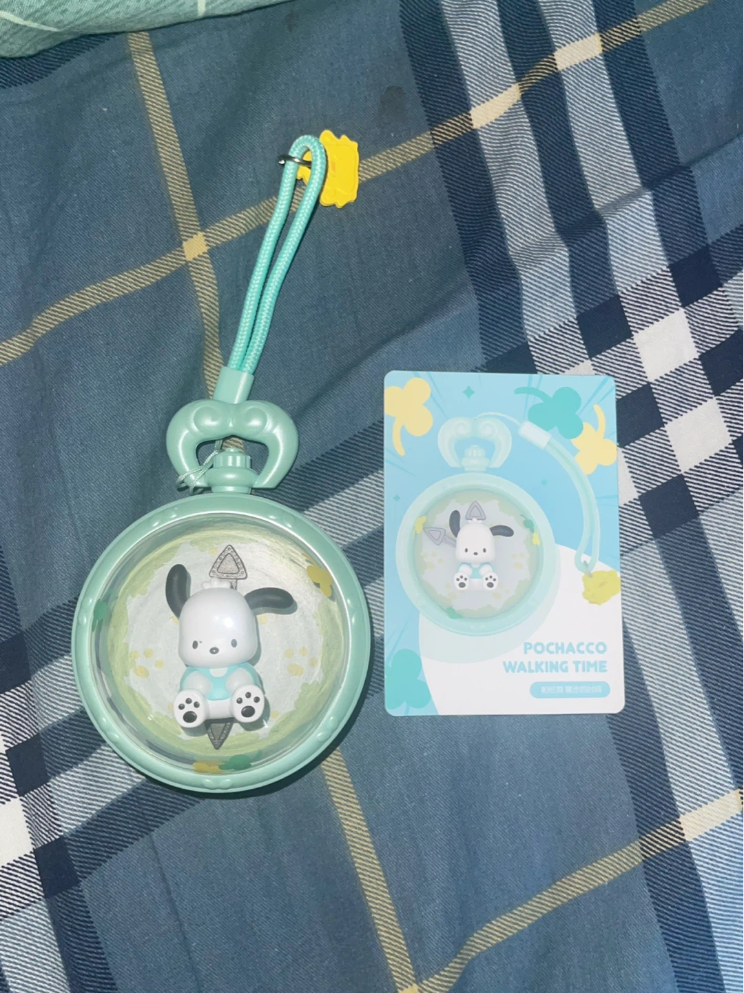Pop Mart Pochacco Walking Time Mini Figure - photo 2