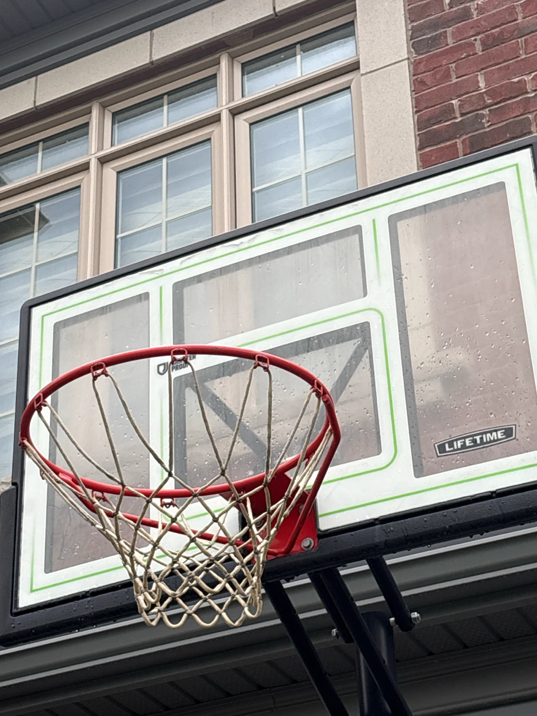 portable basketball net lifetime brand - photo 2