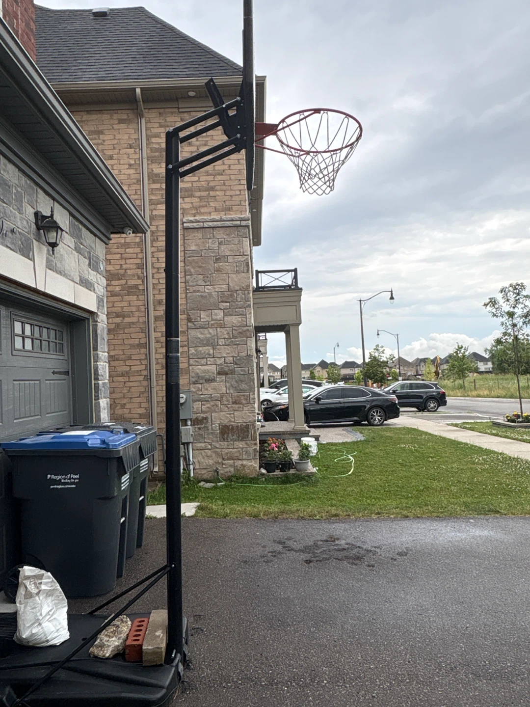 portable basketball net lifetime brand - photo 4