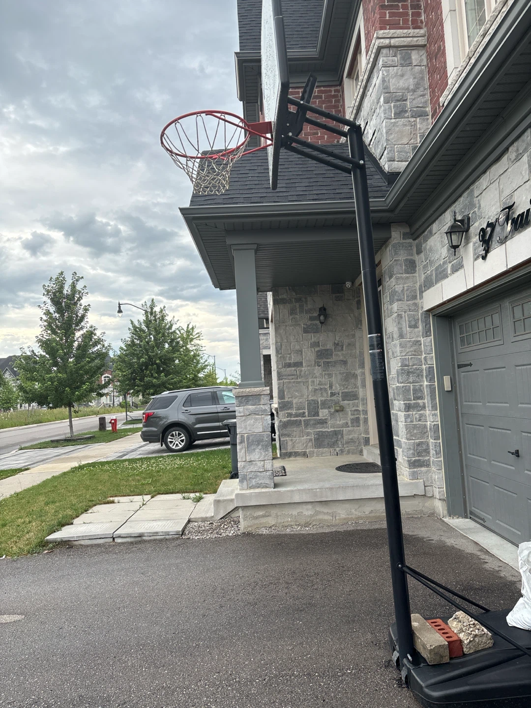 portable basketball net lifetime brand - photo 5