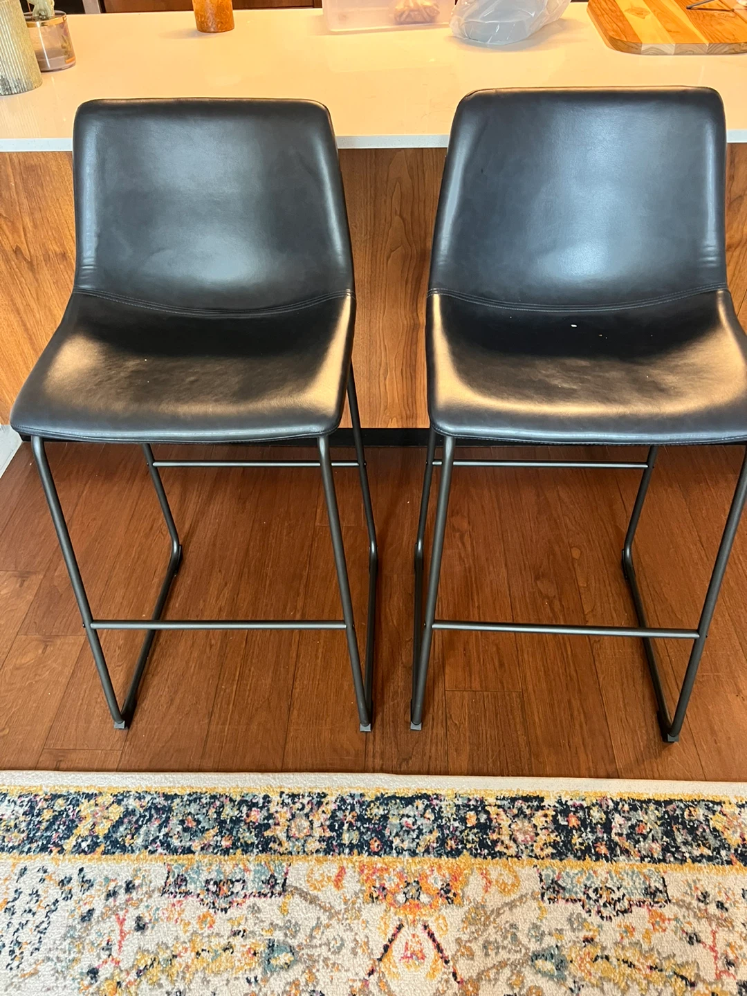Set of 2 Bar Stools - photo 3
