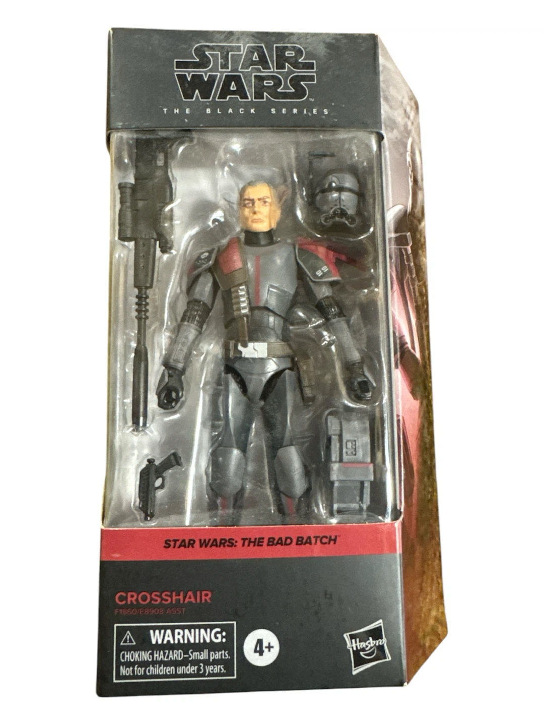 Star Wars The Black Series Crosshair The Bad Batch Action Figure